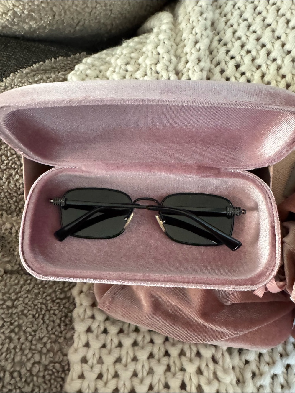 NWT MIU MIU SUNGLASSES 💘 - Picture 2 of 9
